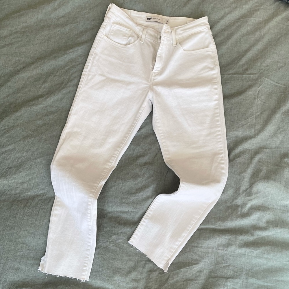 Levi’s High Rise Ankle Skinnies